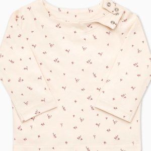 Colored Organics Rylie Long Sleeve Tee- Floral